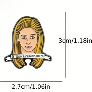 North Face Tv Show 2026.Accessories | Buffy The Vampire Slayer Enamel Metal Pin Tv Show Show ...